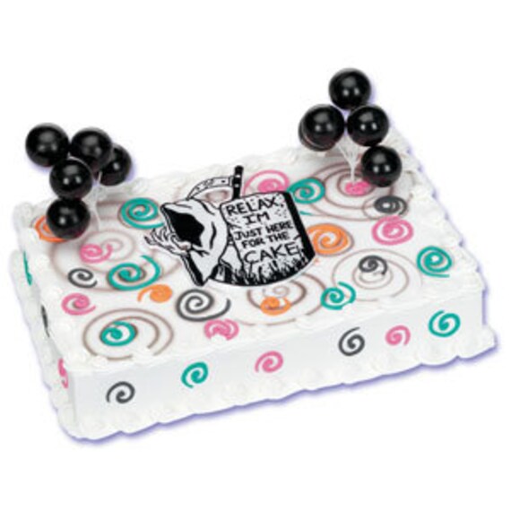 Grim Reaper Plaque Cake Kit Il_570xn