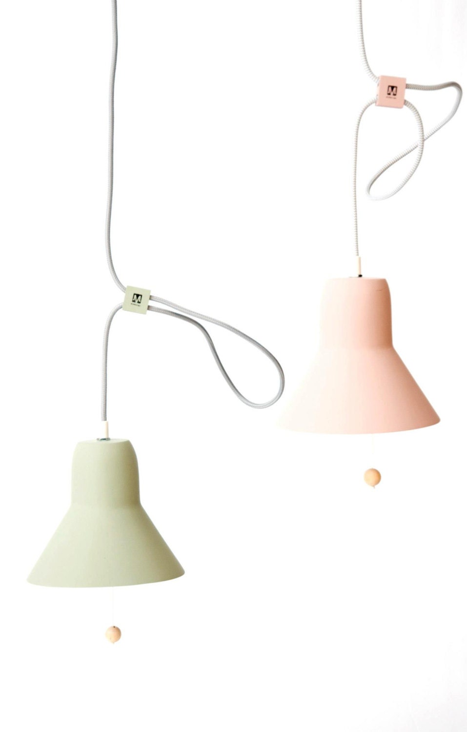 Pixoss hanging lamps - StudioMOSSdesign