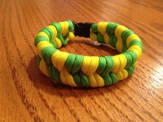 Items similar to Double Fishtail Paracord Survival Bracelet on Etsy