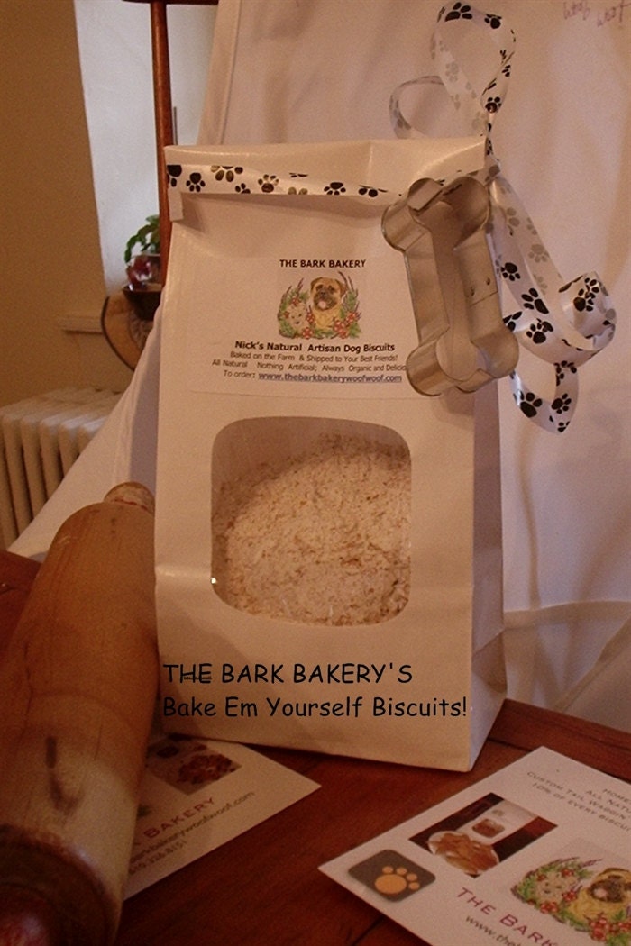 Bake 'em Yourself DOG TREAT Biscuit Kit