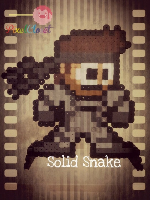 Snake from Metal Gear
