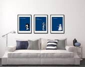 3 Pack  Doctor Who Enemies Dr Who Art Print Posters 11 X 14 Dalek Cyberman Cybermen Tardis Mummy Empty Child
