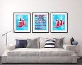 Doctor Who Poster 3 Pack Dalek Davros Grunge Art Print 8 X 10 Original British UK