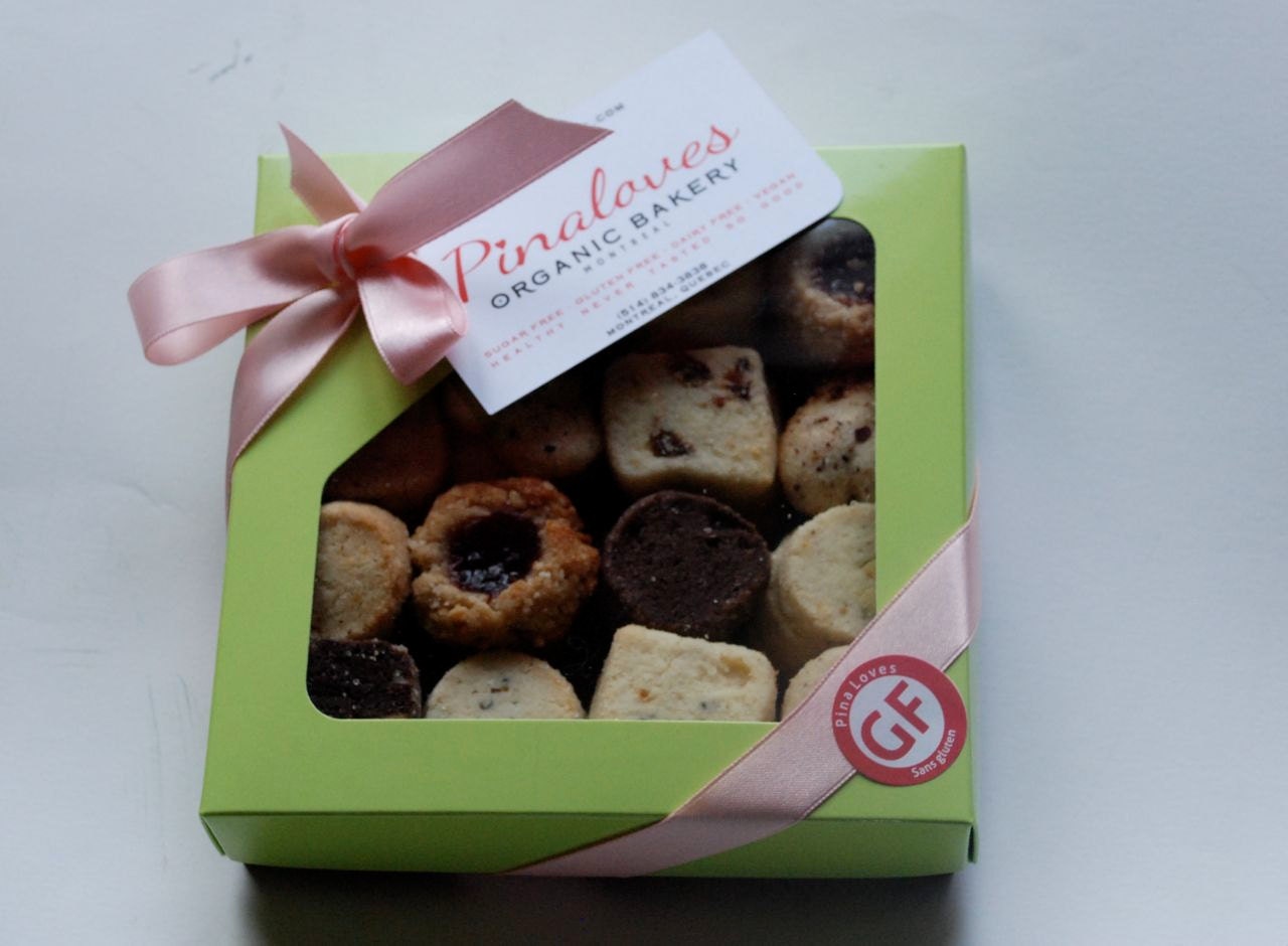 Gluten Free  -Chocolate and Floral Cookie Collections