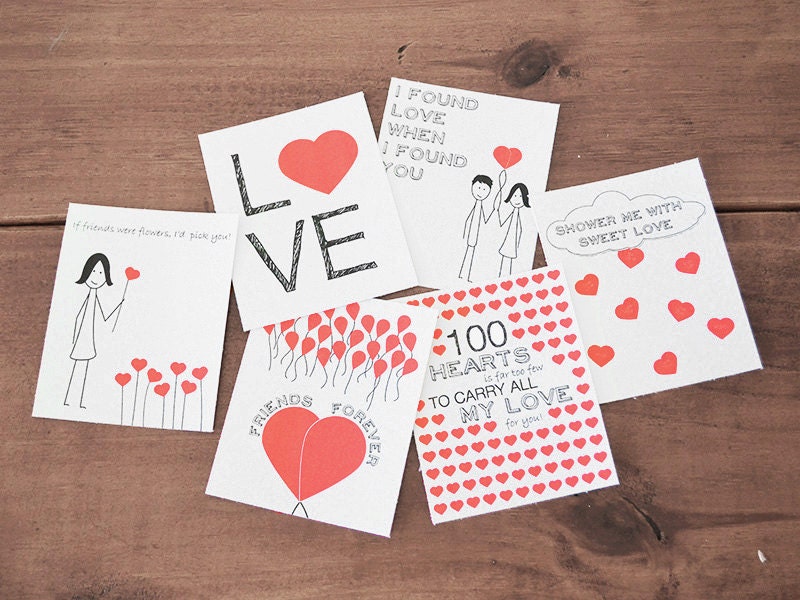 Printable Valentine's Day Card PDF or JPG