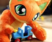 Biniwood Plush : Pumpkini