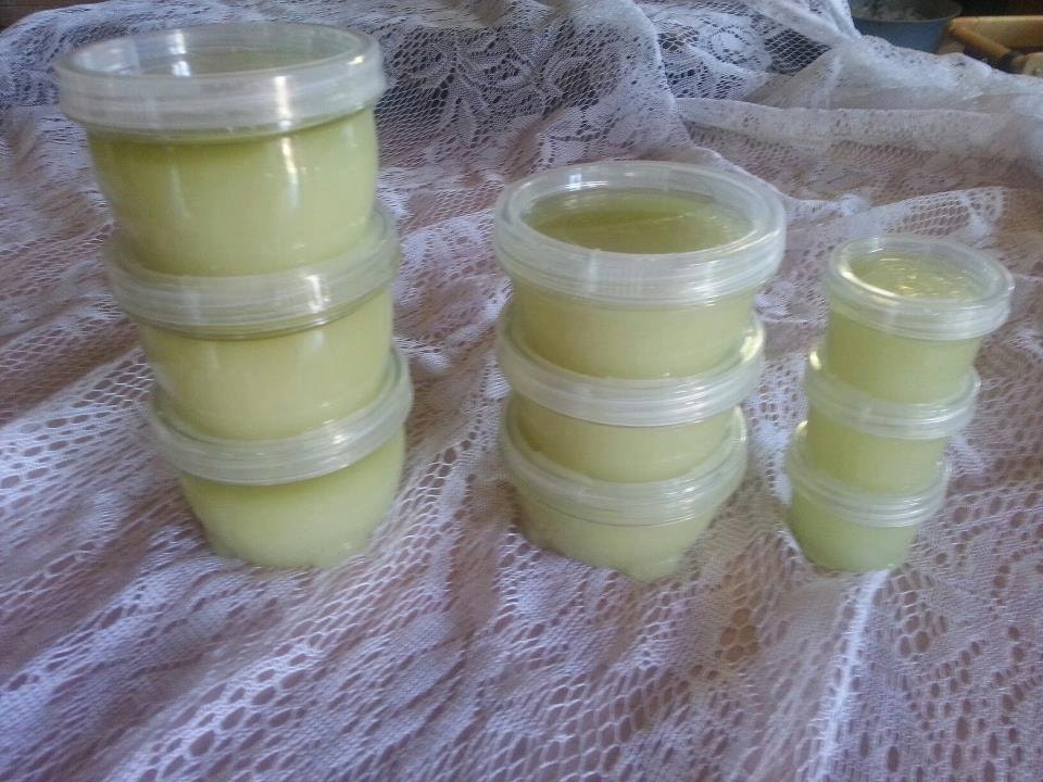 Tea Tree Oil Sugar Scrubs - MEDIUM