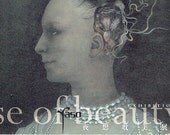 wall art,poster,art, illustration,small size poster,rare,gift,Painting,Mini Poster,Graphic,Japanese Artist, goth, girl