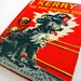 Kerry the Fire Engine Dog 1949 Elf Book