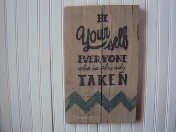 Reclaimed wood Sign by RusticWoodsCompany on Etsy