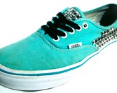 Studded Vans, Custom Made :)