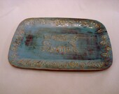 Rectangular Textured Platter