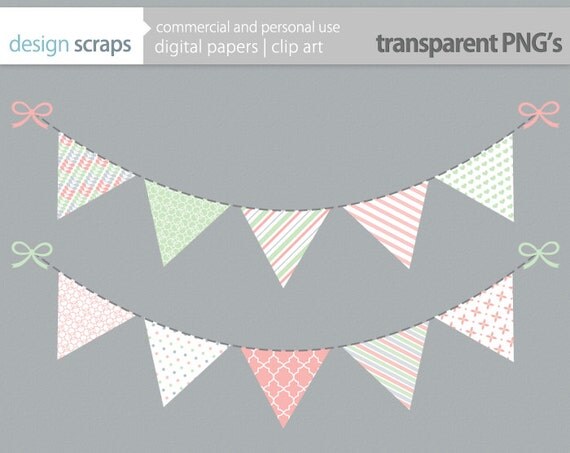 free clip art bunting flags - photo #47