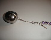 Loose Tea Ball Steeper Unique Purple Goddess
