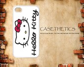 Apple iPhone 4 4G 4S / iPhone 5 5G / iPod Touch 5 Case Cover Skin Lovely Hello Kitty Design Mobile Phone Accessory