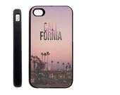 RUBBER Apple iPhone 4 4G 4S / iPhone 5  / Samsung s3 Case Cover Skin California Mobile Phone Accessory
