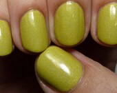 Gin & Juice -  unique handmade holographic nail polish
