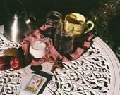 8"x10" Outdoor Coffee Break 5
