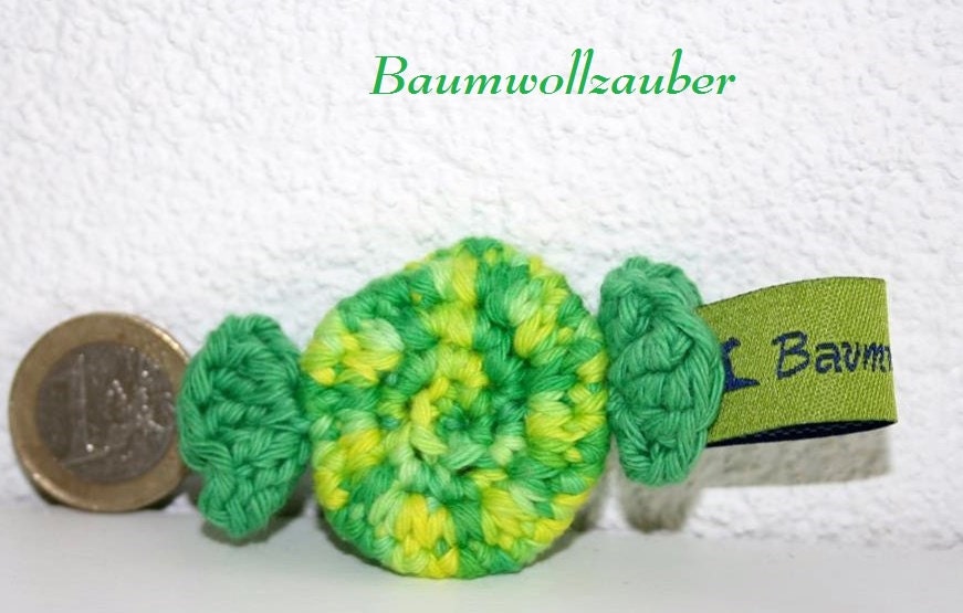 Brooch Bon-Bon "lime Gutzle"