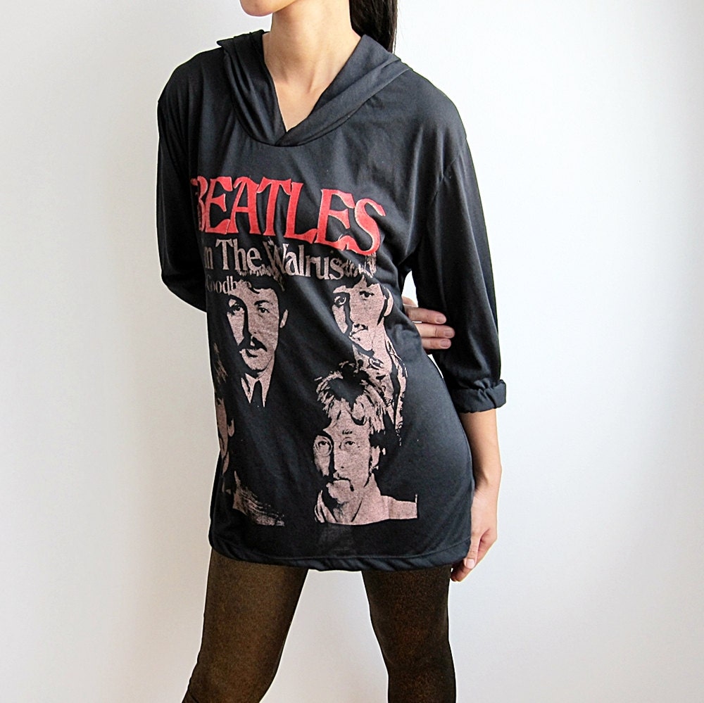 long sleeve beatles t shirt