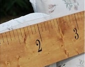 Child Wooden Ruler Growth Chart