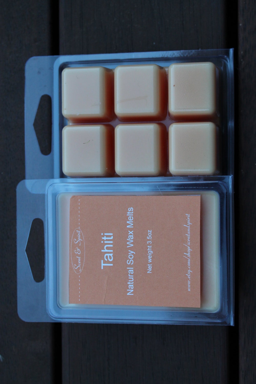 Tahiti Clam Shell Breakaway Soy Wax Tart Melts - 3.5oz