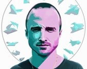 Breaking Bad Jesse Pinkman Art Poster