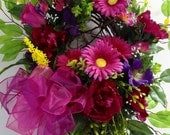 The Romantic Garden Wreath