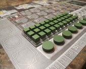 Set of 9 Eclipse Board Game Cube Trays "Factory Seconds"