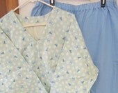 Hand Made To Order Flannel Pajama Set - Adult Unisex