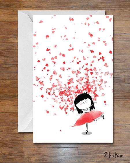 I Love You Greeting Card