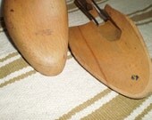 1890s Antique Wooden Shoe Rieker Lasts Form-adjustable-Home decor-pair