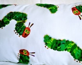 Handmade Hungry Caterpillar Pillow
