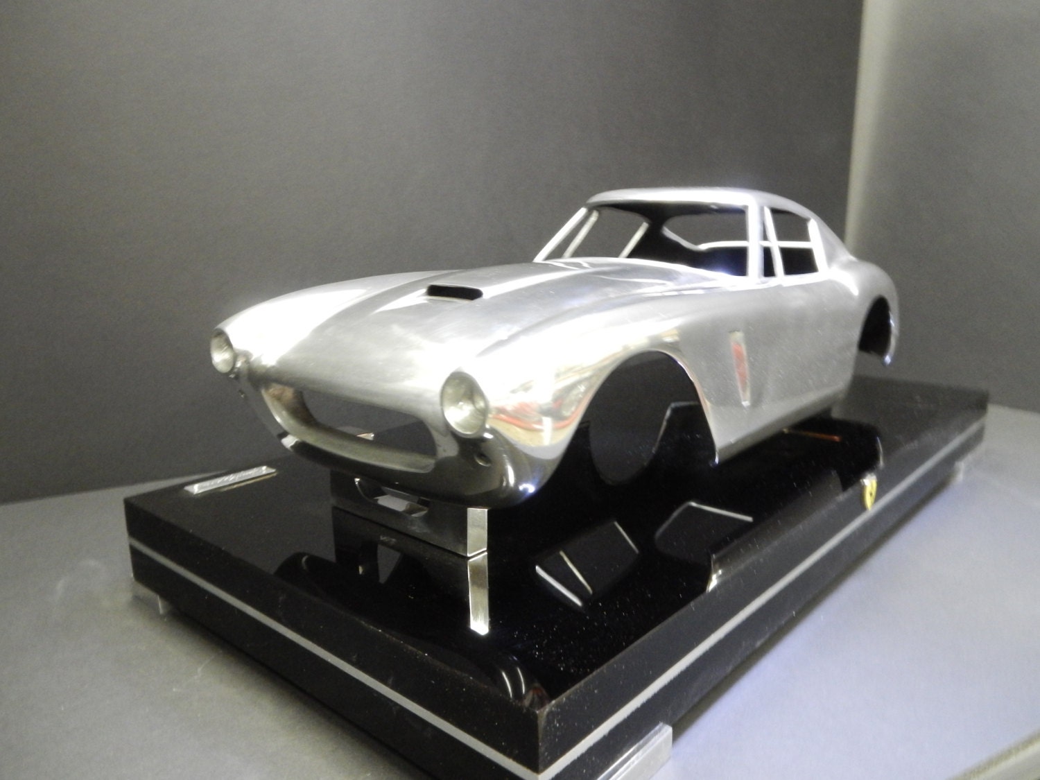 Ferrari 250GT Berlinetta SWB Model Car: Handmade in Solid Aluminum