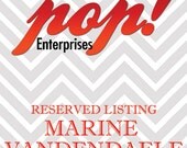 Reserved Item - Martine Vandendaele