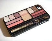 Eyeshadow Makeup Set - iPhone 4 / iPhone 4S / iPhone 5 Case Cover 451K