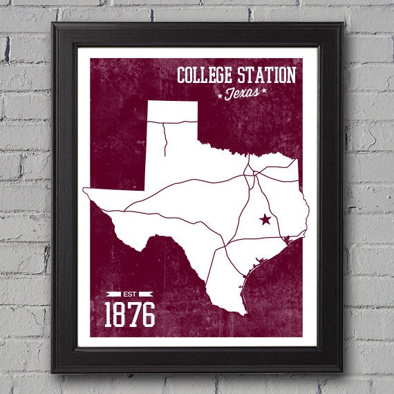 Texas A&M University Print