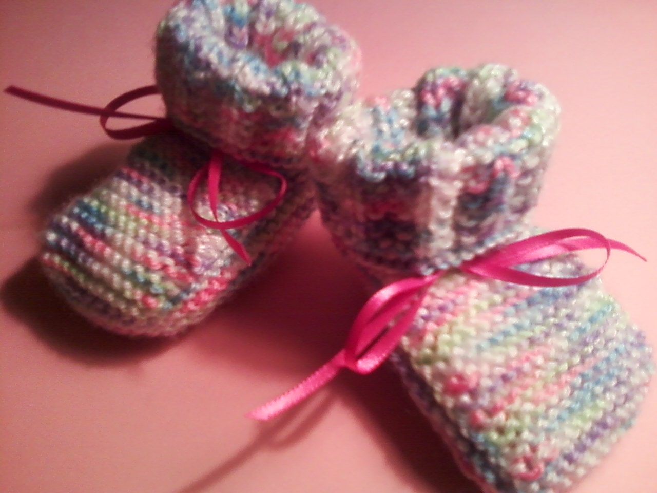 PDF Easy Booties Pattern