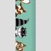 Personalized Forest Animals Growth Chart- Vinyl  Print, Growth Charts for Boys, Nursery and Children Decor