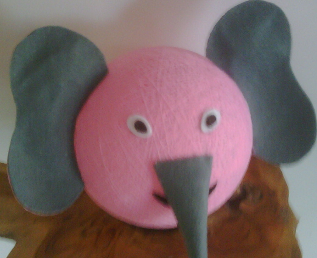 My Buddy ELLIE THE ELEPHANT, Kids Lighting & Night Lamps - unique range of fun and colourful lights