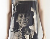 JOHNNY DEPP t-shirts cry baby shirts movie shirts women tank top tunic top shirts vest shirts sleeveless singlet unisex tank size M