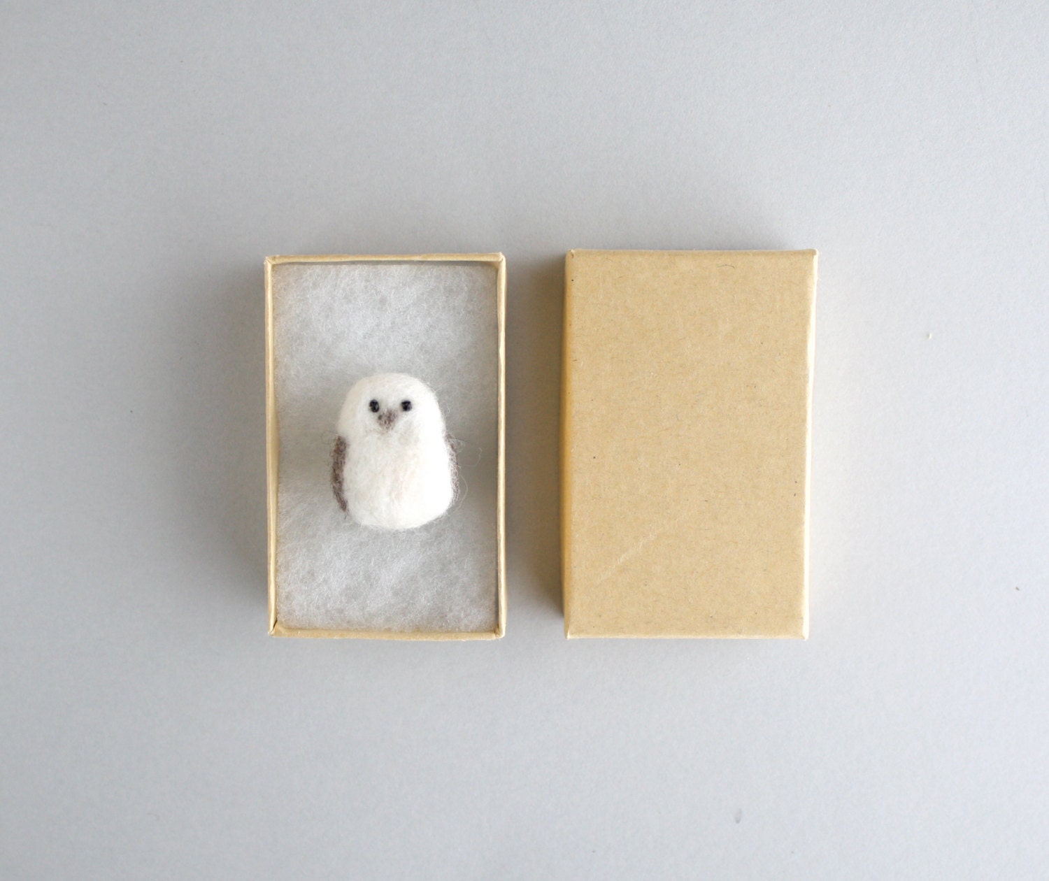 Baby Owl - Needle Felted