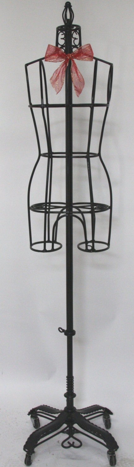 Metal Antique Dress Form