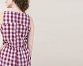 Sleeveless Dress, Style Mad Men, Women dress, Graet for a party or a cocktail - PoudraFashion