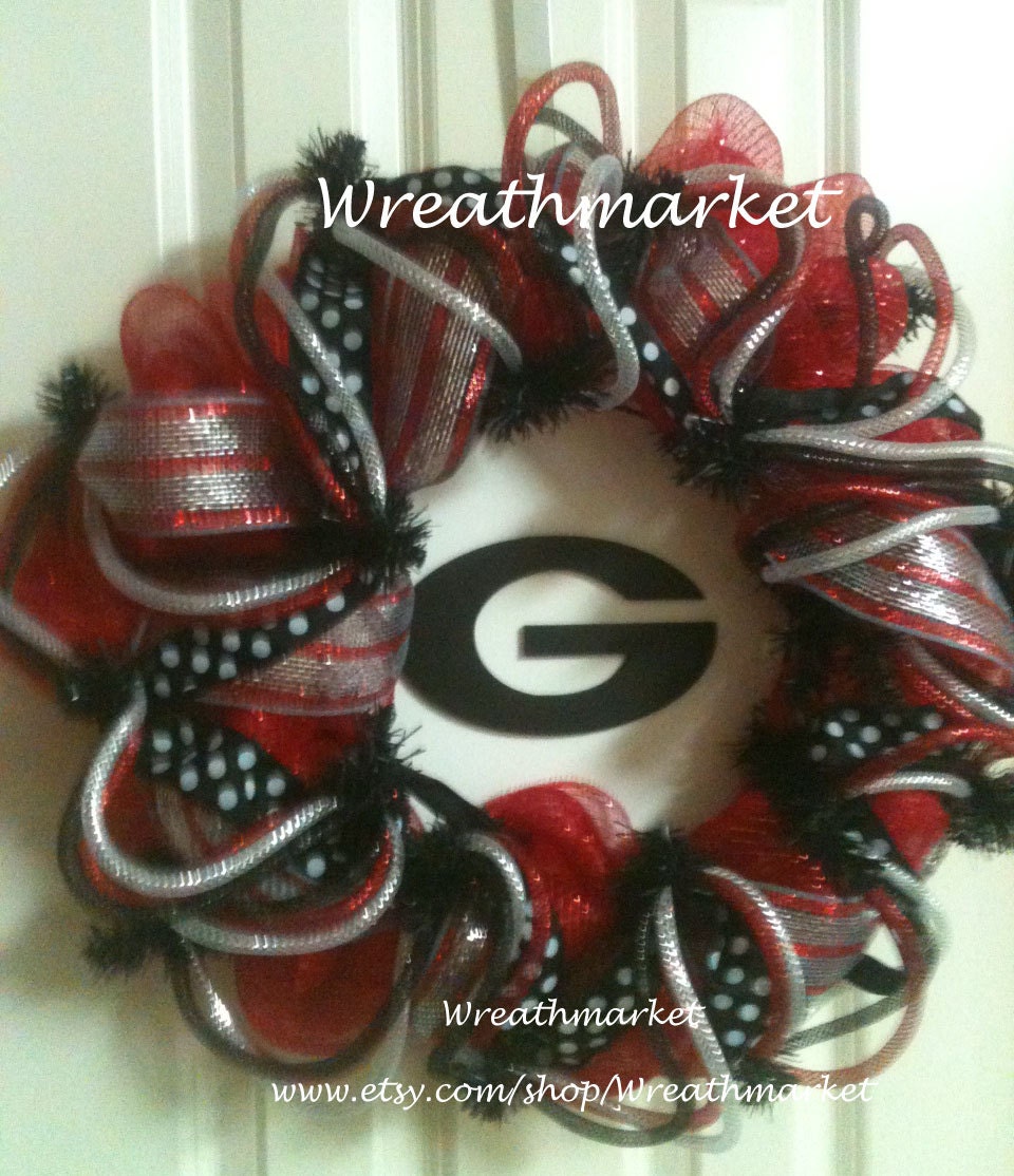 University of Georgia Collegiate Wreath