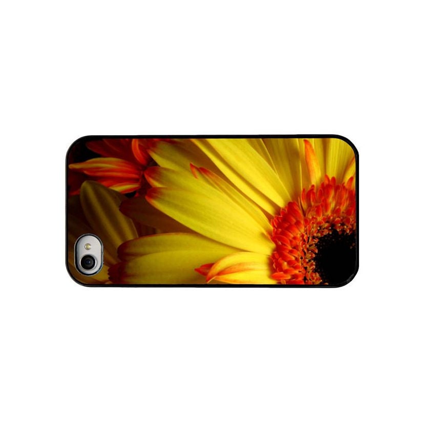 iPhone 5 case iPhone 4 hard case yellow daisy floral holiday fine art photography Mothers Day Spring Easter - BloomWithAView