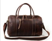 Brown Vintage Large bag Leather Messenger Bag/Backpack-IPad Macbook/Satchel travel/School/leather luggage/Office-Briefcase Bag/leather bag
