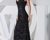 Custom White/Black lace prom dress sex sweatheart long prom dresses chiffon floor to length evening gown/ball gown/wedding formal dress