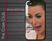 iPhone 4 4S Hard Plastic Case -Kim Kardashian Crying - apple iPhone 4S Cover Case