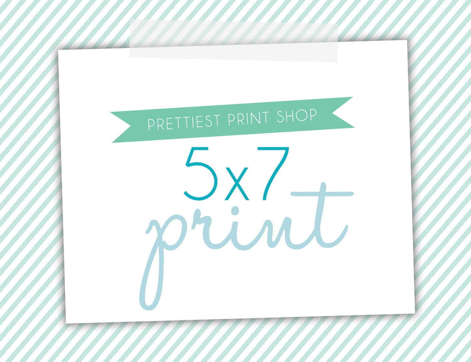 Make any print 5x7